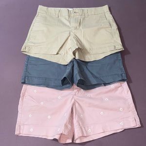 Trio Of Old Navy EVERY DAY Shorts 0